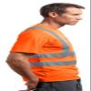 Cornerstone Red Kap - Short Sleeve Reflective T-Shirt>XS Safety Yellow CS408 view 2