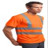 Cornerstone Red Kap - Short Sleeve Reflective T-Shirt>XS Safety Yellow CS408 view 3