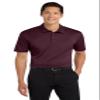 Port Authority Silk Touch Performance Polo Shirt, Maroon, M view 1
