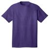 Port and Company PC54 Adult's 54-oz 100% Cotton T-Shirt Heather Purple X-Large view 1