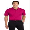 Port Authority Silk Touch Performance Polo Shirt, Pink Raspberry, XL view 1