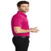 Port Authority Silk Touch Performance Polo Shirt, Pink Raspberry, XL view 2