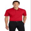 Port Authority Silk Touch Performance Polo Shirt, Red, XL view 1