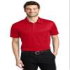 Port Authority Silk Touch Performance Polo Shirt, Red, XL view 2