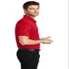 Port Authority Silk Touch Performance Polo Shirt, Red, XL view 3