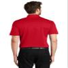 Port Authority Silk Touch Performance Polo Shirt, Red, XL view 4