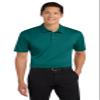 Port Authority Silk Touch Performance Polo Shirt, Teal Green, S view 1