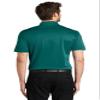 Port Authority Silk Touch Performance Polo Shirt, Teal Green, S view 3