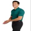 Port Authority Silk Touch Performance Polo Shirt, Teal Green, S view 4