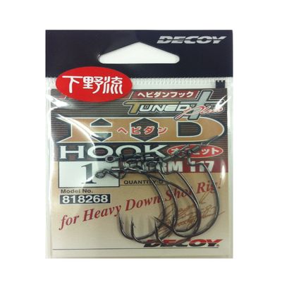 KATSUICHI Decoy Snake Dan Hook Offset Worm 117 1