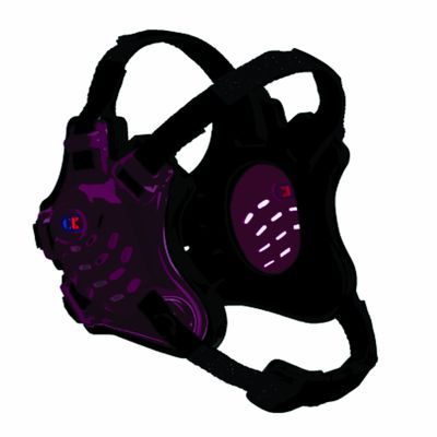 Cliff Keen F5 Tornado Wrestling Headgear - Maroon/Black/Black