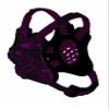 Cliff Keen F5 Tornado Wrestling Headgear - Black/Maroon/Black view 1
