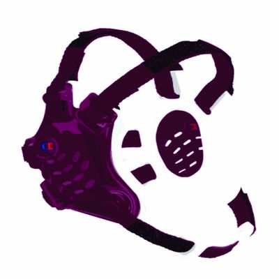 Cliff Keen F5 Tornado Headgear - Maroon/White/Maroon