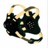Cliff Keen F5 Tornado Headgear - Black/Dark Green/Vegas Gold view 1