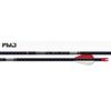 Easton 617842TF FMJ NFused Arrows W/ HIT Ins 2"Blazer Vns 1/2 Dz Pk 400 view 1