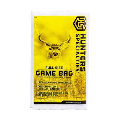 Hunters Specialties Game Bag | Full Size Reusable Washable Heavy-Duty Canvas Field Dressing Game Bags, 40" X 72"