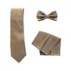 Amanti - Men's 4pc Set Paisley Tuxedo Vest - Light Brown, XX-Large view 2