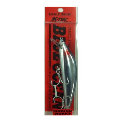 TackleHouse Minnow K-Ten Blue Ocean Sinking Works #RS16 BK140SW Lure 5.5 inches (140 mm) 1.8 oz (51 g) Anchovy