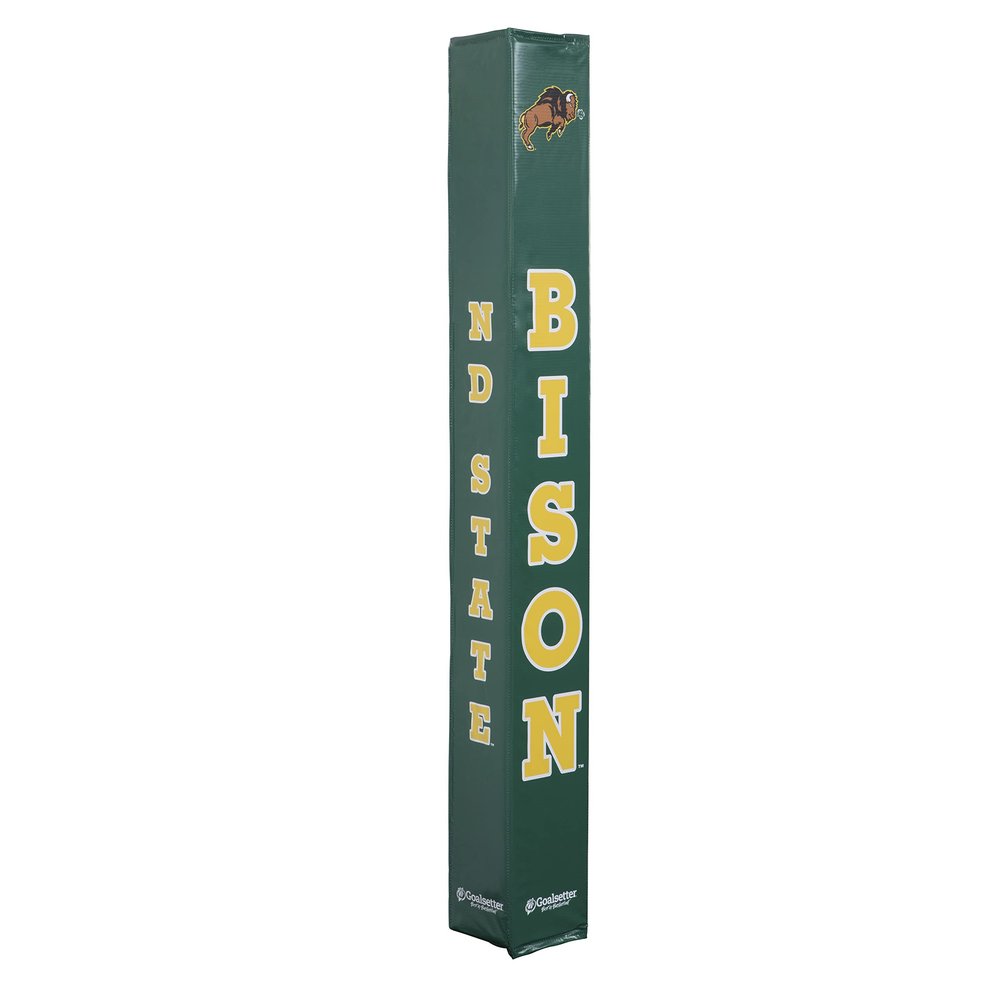Goalsetter North Dakota State Bison Basketball Pole Pad  Green