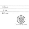 Honolulu Jewelry Company 925 Sterling Silver 1mm Box Chain Necklace for Women Tarnish Resistant - Made in Italy (16 Inches) view 3