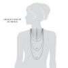 Honolulu Jewelry Company 925 Sterling Silver 1mm Box Chain Necklace for Women Tarnish Resistant - Made in Italy (16 Inches) view 4