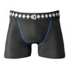 Diamond MMA Compression Shorts Jock Strap Athletic Cup Groin Protector System - Large | Athletic Supporters for Men with Cup for High Impact Sports | Compression Shorts w/ Built In Jockstrap with Cup view 4