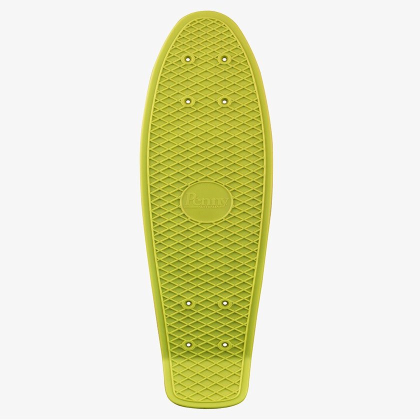 Penny Original Skateboard Deck,Light Green,22" L