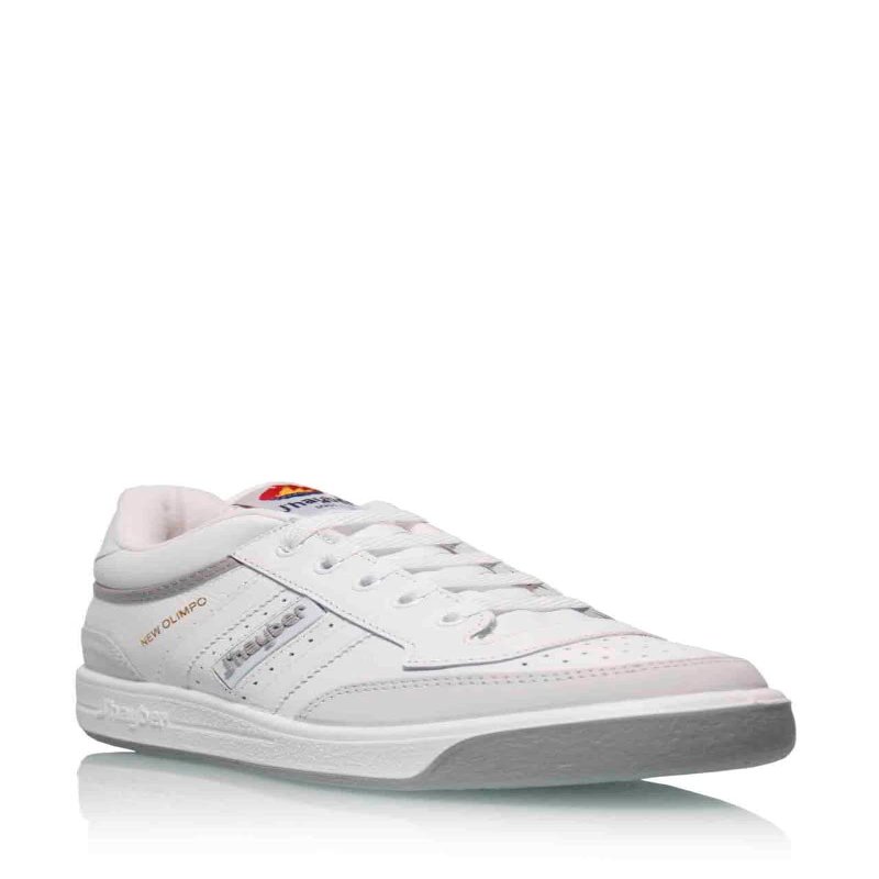 J'hayber Men's Sneaker, White (White White), 9.5