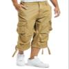 Brandit Urban Legend 3/4 Shorts Beige Size L view 1