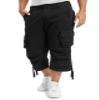 Brandit Urban Legend 3/4 Shorts Black Size XXL view 1