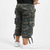 Brandit Urban Legend 3/4 Shorts Dark Camo Size XL view 2