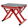 Stamina X 12" to 24" Adjustable Height Plyo Step Up Exercise Box For Home Workout with Access to Muuv, Non-Slip Surface and Workout Guide, Black/Red view 1