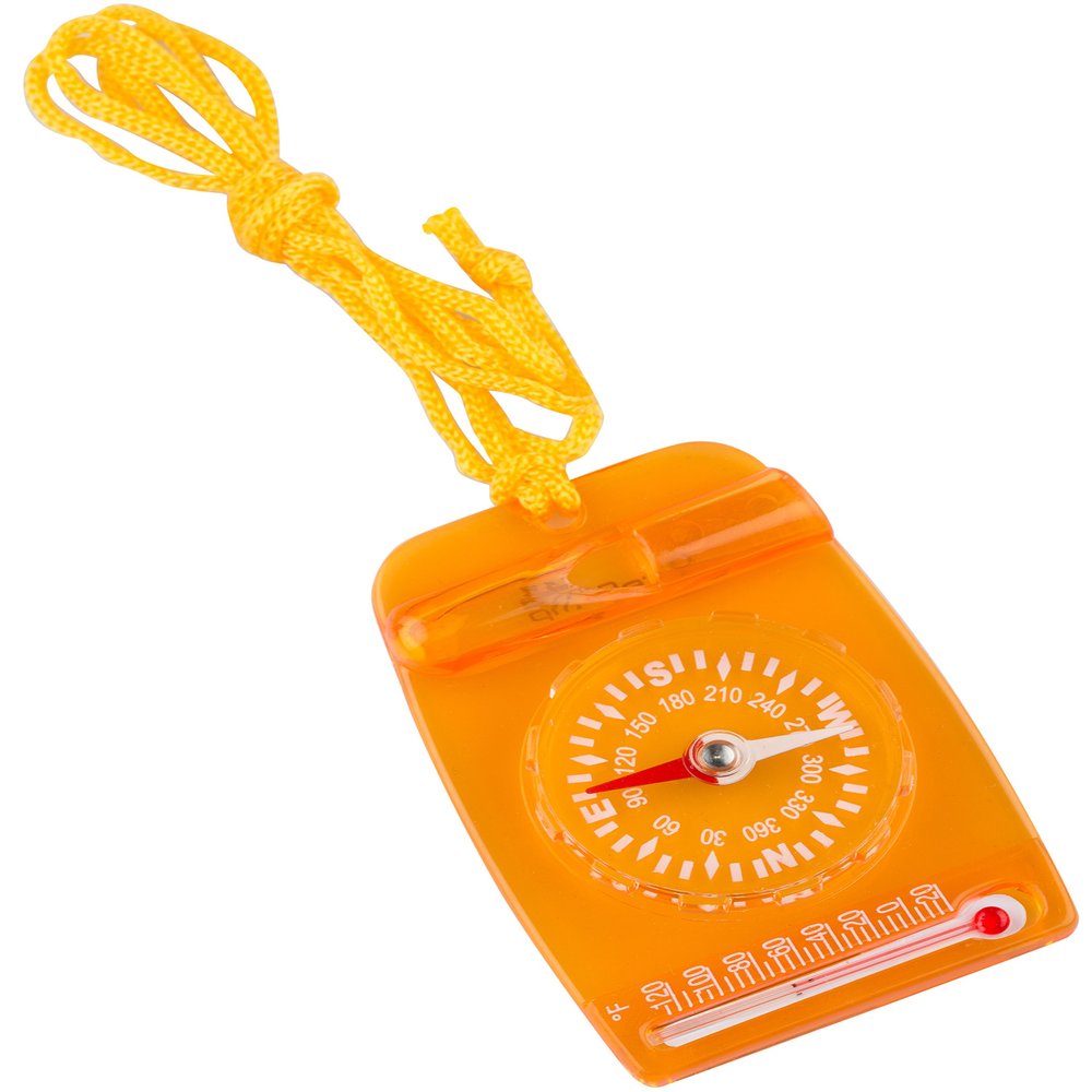 AceCamp 3119 Mini Multi Compass, Orange