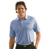 Monterey Club Men's Signature Pique Solid Polo Shirt #1050 (Periwinkle, Small) view 1