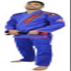 KEIKO SPORTS Gold Weave Kimono (Gi) - Blue - A2 view 4