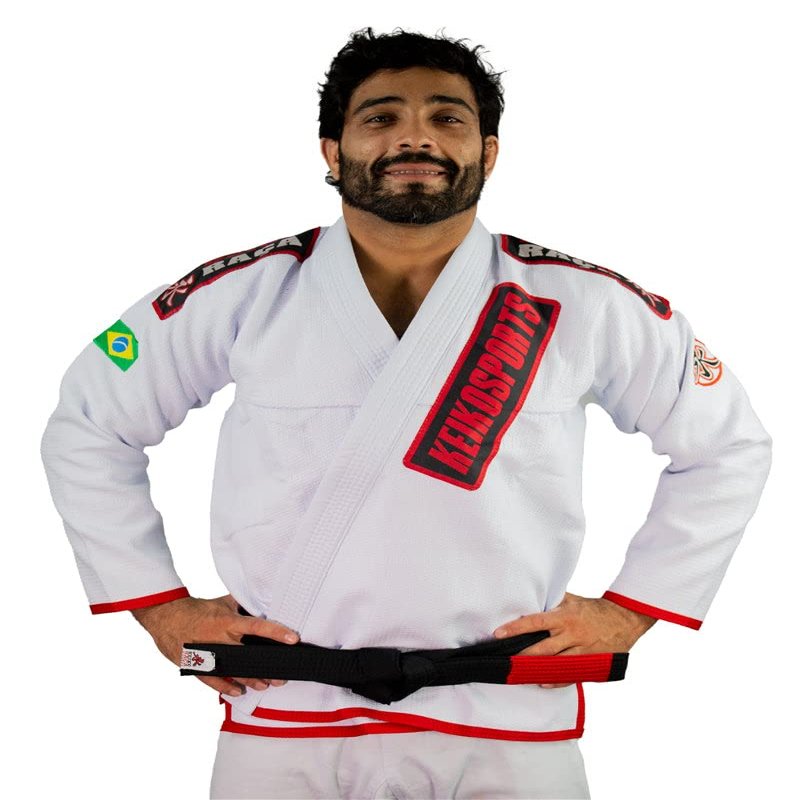KEIKO SPORTS Gold Weave Kimono (Gi) - White - A0