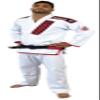 KEIKO SPORTS Gold Weave Kimono (Gi) - White - A0 view 4