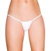 Roma Costume Low Rise String Back Bottom (White;One Size) view 1
