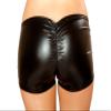Roma Costume Pucker Back Metallic Short, Red, Small/Medium view 2