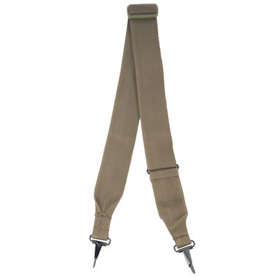 Rothco General Purpose Utility Straps  Durable and Strong Straps for Tactical Bags and Outdoor Packs, Olive Drab, 48 Inches