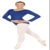 Eurotard 44265 Adult Long Sleeve Leotard (Purple, Large) view 1