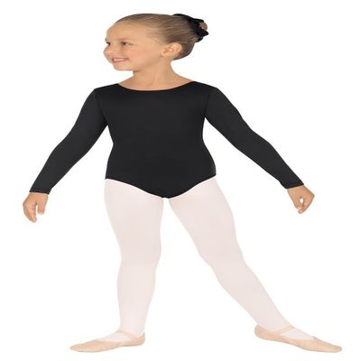 Eurotard 44265c Child Long Sleeve Leotard (Royal, X-Small)