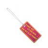 Lewis N. Clark Fashion Luggage Tag, Take my Luggage, Do my Laundry - 7457 view 1