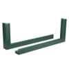 Goalsetter Basketball Backboard Edge Pads for Added Player Safety (Multiple Colors and ) view 1
