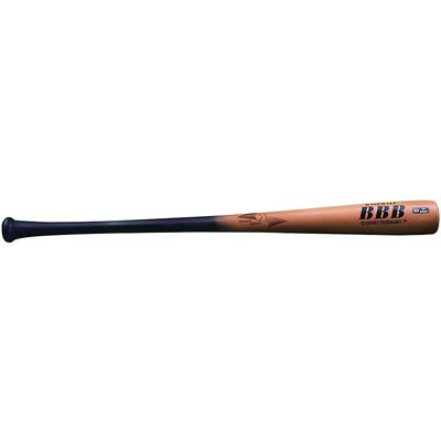 Pinnacle Sports Adult BamBooBat (Black Handle/Black Barrel), 33-Inch/30-Ounce