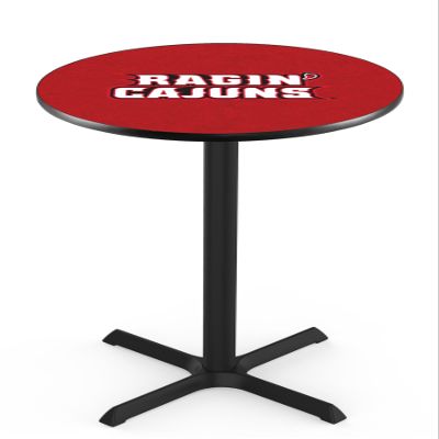 Holland Bar Stool Co. L211-42" Black Wrinkle Louisiana-Lafayette Pub Table