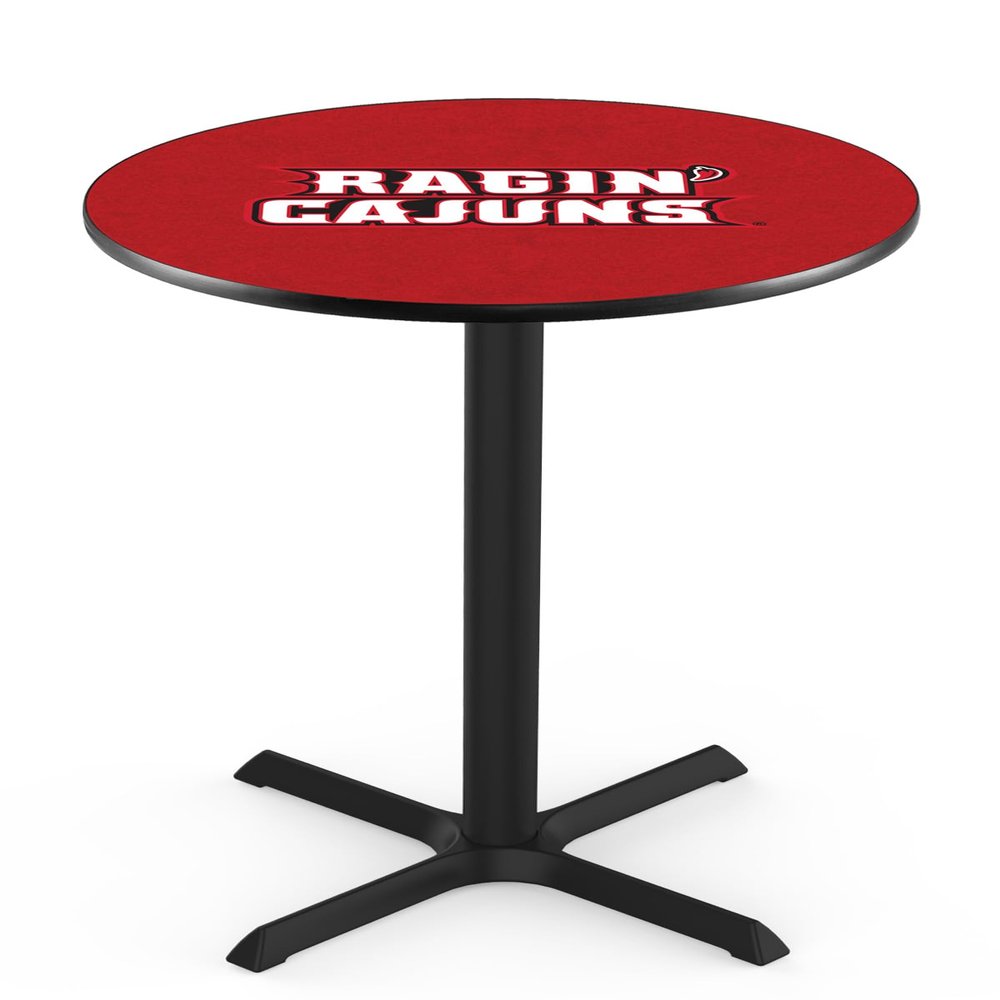 Holland Bar Stool Co. L211-42" Black Wrinkle Louisiana-Lafayette Pub Table
