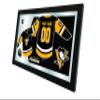 Holland Bar Stool Co. Pittsburgh Penguins Jersey Mirror Art, Black view 2