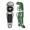 All-Star LG30SPRODG/G Adult System 7 Leg Guard, Grey Trimmed, Short 15.5" Length DG/G view 1
