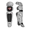 All-Star LG30SPROSV/B Adult System 7 Leg Guard, Grey Trimmed, Short 15.5" Length SV/B view 1
